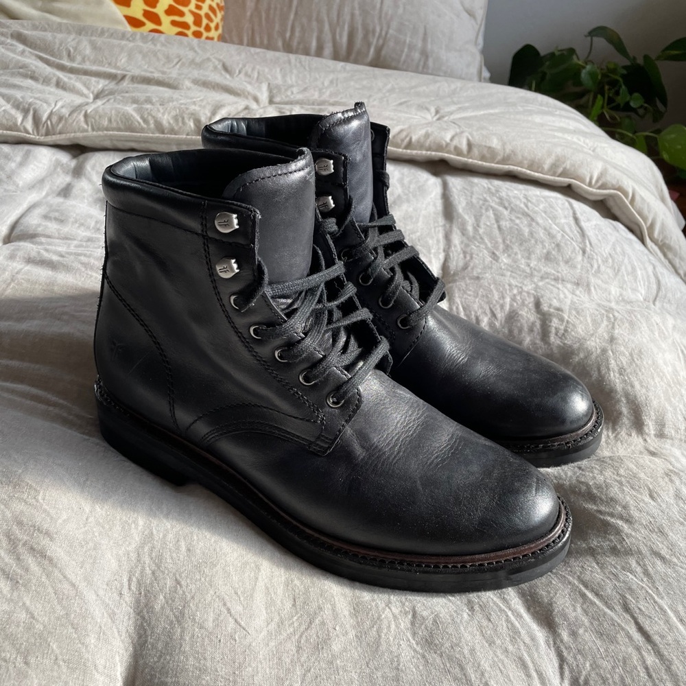 Black Frye Boots